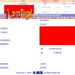 Bukti Kemenangan Permainan Slot Koi Gate Di Situs MOROTOGEL Untuk Akun Kiyxx98