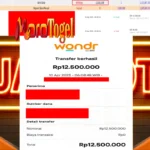 Bukti Kemenangan Permainan Slot Mahjong Ways Di Situs MOROTOGEL Untuk Akun Murxxx