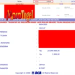 Bukti Kemenangan Permainan Slot Wild Bandito Di Situs MOROTOGEL Untuk Akun Serxxxxx
