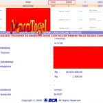 Bukti Kemenangan Permainan Slot Wild Bounty Showdown Di Situs MOROTOGEL Untuk Akun Fastxxx
