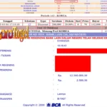 Bukti Kemenangan Permainan Togel Pasaran Korea Di Situs MOROTOGEL Untuk Akun Podxxxx